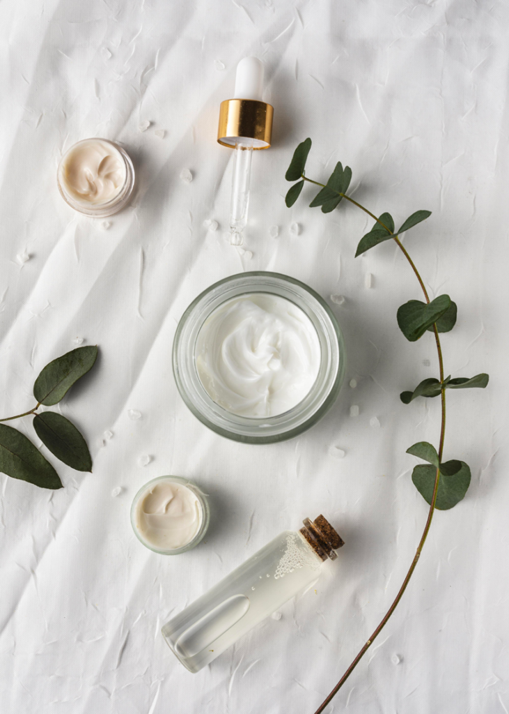 Cosmétique-à-base-d'eau-de-mer